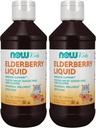 NOW Integratori, Samburo Liquido per Bambini con Zinco e Astragalo, Supporto Immune*, 8 once, Imballaggio Vary May (Pack of 2)