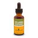 Herb Pharm Inflamma Response Liquid Herbal Formula con estratto di liquido curcuma, 1 Fl Oz