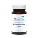 MethylPro L-metilfolate 7,5 mg - Supporta una mentalità sana - Folato attivo per il supporto di metilazione e reazioni biochimiche - altamente biodisponibile - Dosaggio flessibile - 90 Serve - 90 Capsule
