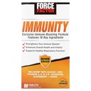 FORCE FACTOR Immunity, Supporto Immune Booster con Elderberry e 1000mg di vitamina C, Plus Vitamina D, Zinco, Probiotici, Quercetina, Antiossidanti e Echinacea per la difesa della salute immunitaria, 90 compresse