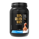 Maxler 100% Golden Whey Protein - 24g di proteine per porzione - Premium Whey Protein Powder per pre post allenamento - Fast-Absorbing Whey Concentrate, Isolate & Hydrolysate Blend - Caramel salato 2 lb