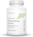Illuminato Labs Ginkgo Biloba Estratto di capsule | 240 mg | Supporta messa a fuoco, concentrazione, memoria, breve termine funzione cognitiva | Terzi-Party testato e sostenuto da ricerca medica