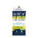 Antica Nutrition Polvere rapida di idratazione, Lime di limone, Elettroliti dai sali del mare naturale e alghe marine rosse, supporta l'idratazione rapida del corpo e la salute cellulare, 15 Serve
