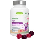 Gomma multivitaminica, MTHFR, nessun dolcificante artificiale o aromi, senza zucchero, Età 4+, 90 Gummie Natural Berry di frutta in polvere, Non OGM, Halal, Etichetta pulita