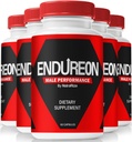NutraRize (5 Pack) Pillole di Endureon – Formula di supporto giornaliero con ingredienti Premium per aiutare a mantenere l'energia degli uomini, le prestazioni e il benessere quotidiano | Capsule facili da portare (300 capsule)