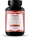 Migliore Alt Inositol Complex | Supporta il supporto del ciclo e la salute ormonale | Shatavari, Black Cohosh, Chaste Berry, D-Chiro Inositol | 1-Month Pack