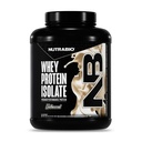 NutraBio 100% Whey Protein Isolate Protein Powder, 25g Protein con profilo completo dell'aminoacido, Non OGM, Soy & Gluten Free, Carbo basso, Polvere di proteine del siero di calorie bassa, cruda non aromatizzata, 5 Lbs