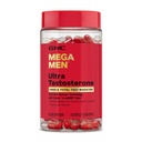 GNC Mega Men Ultra testosterone, Free & Total Test Booster, 120 conte