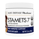 7 Mushroom Powder - 7 Species Blend - Mushroom Supplement per il supporto immunitario con Royal Sun Blazei, Cordyceps, Reishi, Maitake, Lion's Mane, Chaga & Mesima - 3.5 oz (66 Servings)*