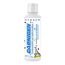Evogen Carnigen Premium L Carnitina Liquido – L Carnitina 3000 Supplemento | L Carnitina Supplemento per Metabolismo Grasso & Recupero | Acetil L-Carnitina | Caffeina Free | Rainbow Candy | 31 Serve