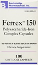 FERREX 150 CAPS ***BRE Dimensioni: 10X10 UD