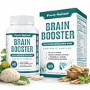 Integratore nootropico del cervello puramente ottimale – Supporto del cervello per la memoria, messa a fuoco, clarity, energia senza Jitter per adulti, anziani – con Ginkgo Biloba, Alpha GPC, Lion’s Mane – 60 capsule