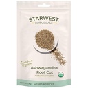 Botanici Starwest Ashwagandha Root Cut Organic Eco-Friendly (1.41 oz)