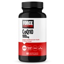Fattore di Forza CoQ10 100mg, Coenzyme Q10 supplemento di salute del cuore con l'assorbimento potenziato, Premium Grade Coq 10, Vegan, Dairy Free, Gluten Free e Non-GMO, 60 capsule vegetali