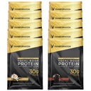 Trasformazione Proteine Super Blend | Egg White, Collagen Peptides, and Plant Protein | 15 miliardi di CFU Probiotici | Enzimi digestivi | MCT Oil | Low Carb Shake for Men & Women | Varietà, 10 Pack