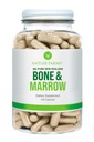Antipasto Farms - 100% puro neozelandese Bone & Marrow, 180 capsule, 750mg - Grass Fed, Pasture Raised Whole Bone Extract, Cold Processed, Grassi essenziali sani, Celle staminali, Collage, Calcio