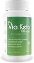 Pro Via Keto Cleanse - Aiutare a rimuovere le tossine e le impurità - Pianta-Based Natural Keto Cleanse con il supporto probiotico - Sostegno Digestivo Cleansing & Ridotto Gut Bloat - Riduzione dei rifiuti & Detoxification