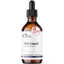 Progetti per la salute GPC Gocce liquide - 600mg Soy Free Alpha Glycerophosphocholine Supplemento, Non-GMO GPC Choline da Sunflower Lecithin - Supporta la funzione sana del cervello (30 Serve / 2oz)