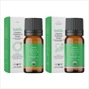 Bobbie Organic Baby Vitamin D e Probiotic Drops Bundle, Integratori Liquidi giornalieri per Immune, Teeth, Bone e Digestive Health Support in Neonati e Infanti, Vegan, Infant-Friendly Formula