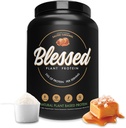 Beato Vegan Protein Powder - Protein Meal Sostituzione Protein Shake, 23g di Pea Protein Powder, Dairy Free, Gluten Free, Soy Free, No Sugar Aggiunto, 30 Servings (Salted Caramel)