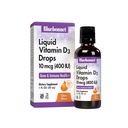 BlueBonnet Liquid Vitamina D3 Gocce 400 UI, Citrus, 1 Fl Oz