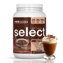 PEScience Select Cafe Protein Coffee Polvere aromatizzata, Mocha a freddo, 100 mg di caffeina, 20g polvere di caffè di proteine a freddo o cremoso, 20 porzioni