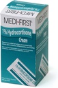 Imballaggio della crema anti-itch dell'idrocortisone per i kit di pronto soccorso e di emergenza, pacchetto 144