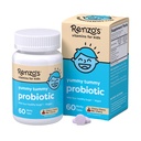 Probiotici per bambini di Renzo, Probiotici dissolvibili per la salute digestiva e il supporto immunitario, 60 Tab di Melty aromatizzate alle ciliegie