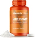 Mt. Vitamine di Angelo - Bones Nizza, Supporta la salute di ossa (250 compresse vegetariane)