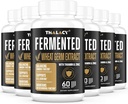 Spermidina Integratori 13mg - 1300mg Estratto di Germa di Grano Capsule Potente Formula con Maggiore Contenuto di Spermidina e Zinco per Invecchiamento sano, Sistema immunitario giornaliero e Rinnovamento cellulare (6 Pack)