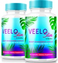 (2 Pack) VeeloSlim, VeeloSlimming Slim Advanced Weight Loss Capsules, Premium Keto Supplement, Tutti Natural Keto Support Pills, VeeloSlimming Keto Formula, Official VeeloSlimmer Recensioni (120 Capsules)