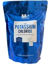 Polvere del cloruro di potassio, 1 KG/2.2lb (35 oncia) | Sostituto di sale e integratore elettrolitico essenziale di idratazione | Supporta l'equilibrio minerale, il cuore, la congiunto e la salute immunitaria