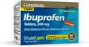 GoodSense Ibuprofen Pain Reliever/Fever Riduttore Caplets, 200 mg, 50-Count
