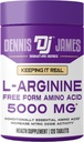 DENNIS JAMES Signature Series L-Arginina 5000mg |120 Tablet | 60 Serve