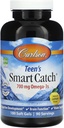 Carlson Teen Smart Catch, Limone naturale, 180 Gel Morbidi