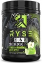 RYSE Godzilla X Noel Deyzel Pre Workout Powder - Mela verde - 400mg Caffeina, Pre-allenamento ad alto livello per uomini e donne con Citrulline & Beta Alanine - Energy, Pump & Focus - 20/40 Servings