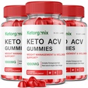 rize labs Ketorganix Keto ACV Gummies per la perdita di peso avanzata Ketorganix Keto Gummies con Apple Cider Vinegar Supplement Belly Fat Gomitas Pastillas (180 Gummies) (Pack of 3)