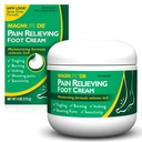MagniLife DB Foot Cream, Rilievo calmante per bruciare, Tingling, Sparare & Stabbing Foot Sensations - Soothes Dry, Cracked, Itchy, Sensitive Skin (4 oz Jar)