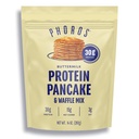 Proteine Pancake Mix & Protein Waffle Mix di Phoros Nutrition, 30g di Proteine, Carburo Basso, Alta Proteina, Keto-Friendly, Proteine del Siero di Siero di Siero, Polveri integrali, Pancakes di grano intero, Basta Aggiungere Acqua (Buttermilk)