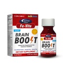 Pediatric FE-Vite Drops | Supplemento di ferro liquido | 50ml, 1.66 Fl Oz (Pacchetto di 1)