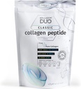 Polvere di proteine del collagene alale Premium - Sorgente proteica non aromatizzata Tipo I & III con 18 amminoacidi, Sollevamento di glicina, per unghie dei capelli della pelle - Supplemento di collagene