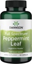 Swanson Spettro completo Peppermint Foglia 400 Milligrammi 120 capsule