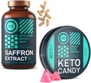 WILD FUEL Keto Candy e l'estratto di Zafferano Supplemento Energia e Weightloss Bundle