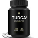 HUMANX TUDCA+ 1000mg Bile Salts Liver Support Supplemento, Liver e Gallbladder Cleanse Supplement - Vegan, Non OGM - Stati Uniti d'America