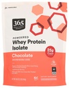 365 by Whole Foods Market, Whey Protein Isolate, Cioccolato, 16 once