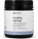 Polvere sana di invecchiamento, effetti anti-invecchiamento, contiene Quercetin, Resveratrolo e Nrf2 attivatori, Antiossidanti ricchi Nutriente-Dense, Non-GMO, Vegan (90 Grammi (15 Serve)