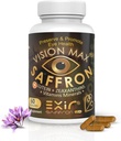Integratore di Vitamine Occhiali – con Zafferano, Lutein & Zeaxanthin – Blue Light Defense, Supporto Maculare & Retina, Relieve Occhi Fatigue & Migliora la visione notturna – 60 Capsule