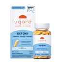 Uqora Defend - Urinary Tract Health Supplement - Support Bladder Health & Cleanse Biofilm* con D-Mannose, Green Tea Extract, Turmeric Extract & More - Gluten-Free - 60 capsule (30-Day Supply)