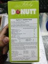 3 Box Detox Total Fibely Donutt Brand Detoxification Care & Cleaning Colon e Excretory Fibely Detox, Bere sano limone Flavor Wash Residue Skin Bright 10 Sachet (20g./1Sachet)