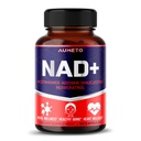 NAD+ 350mg con Trans-Resveratrol, Quercetin & Rhodiola – Energia cellulare, Benessere sano e cuore – 90 capsule – Non OGM, Made in USA